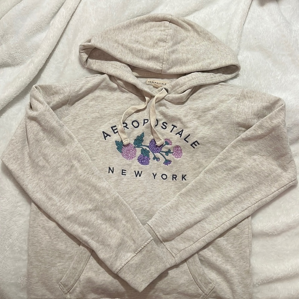 aeropostale women’s graphic hoodie size small